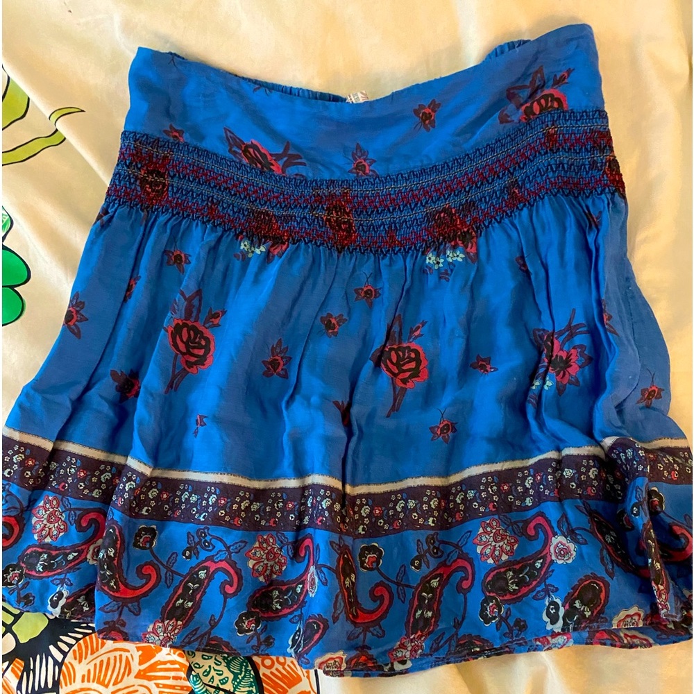 Free People mini skirt